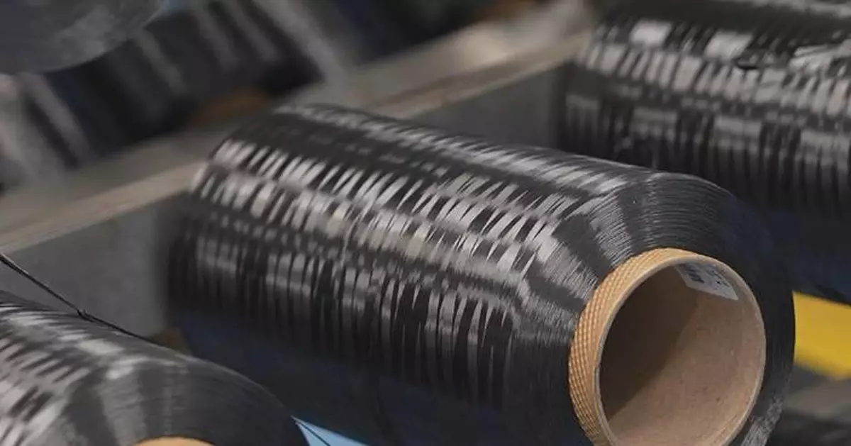 China makes breakthrough with unveiling of ultra-high-strength carbon fiber