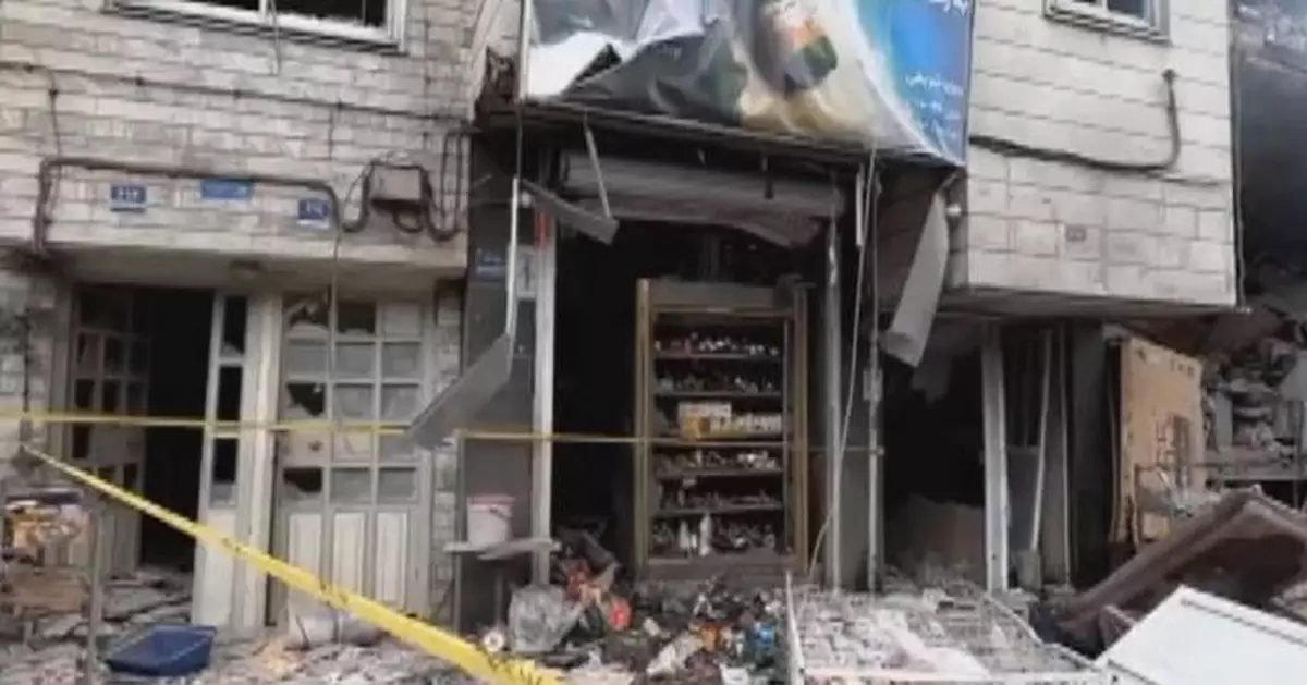 Residential area bombed in Tehran, dozens injured