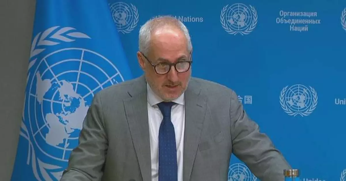 Guterres maintains contact with parties to end Iran conflict: spokesman