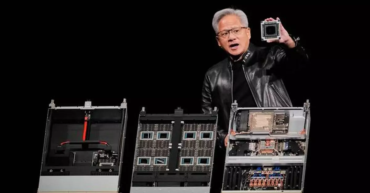 Nvidia CEO heralds ‘inference inflection’ as next phase of AI boom, backed by $1 trillion in orders