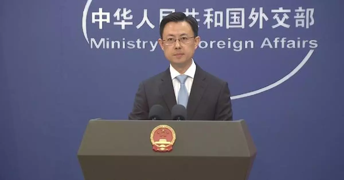 China calls for joint efforts to advance global peace, development: spokesman