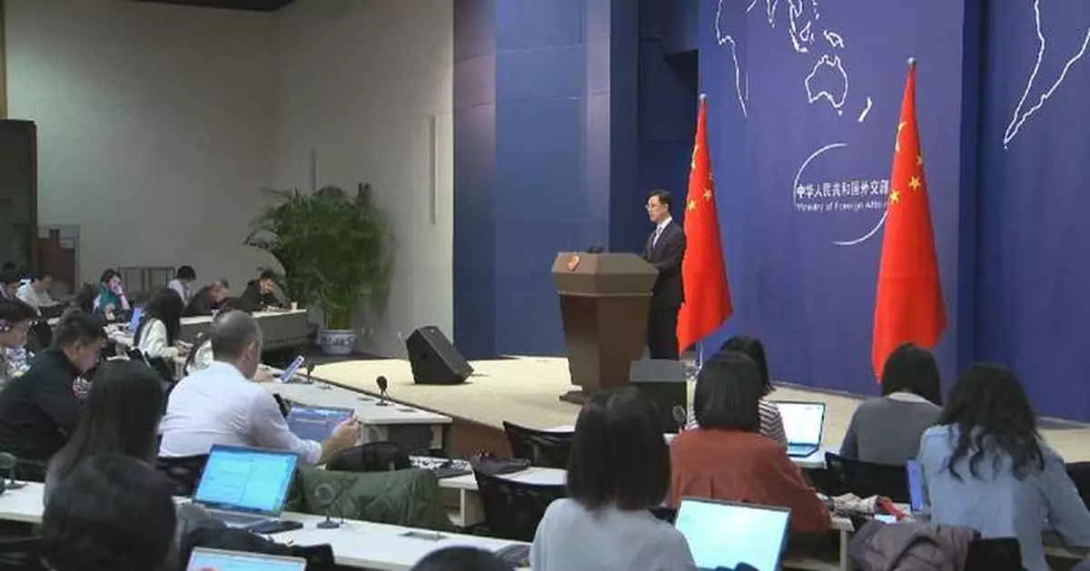 China urges all parties to immediately stop military operations in Middle East: FM spokesman