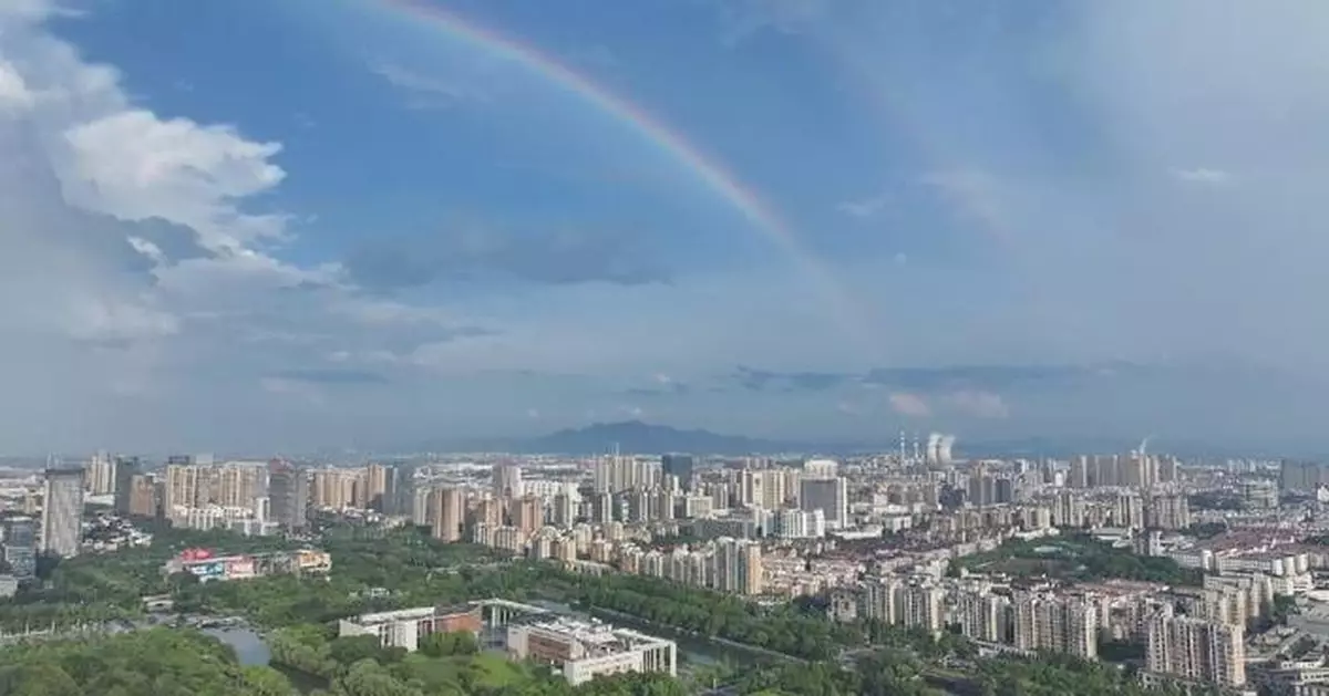 China's 25% non-fossil energy target by 2030 reflects accelerated green transition: expert