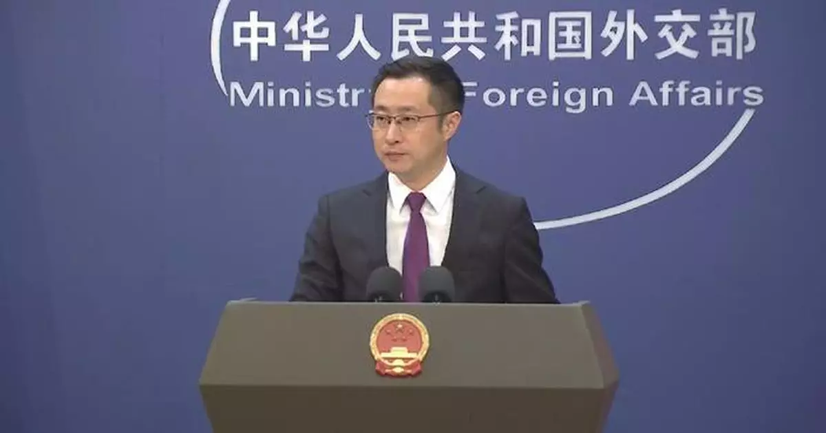 China, U.S. maintain communication regarding Trump's visit: spokesman