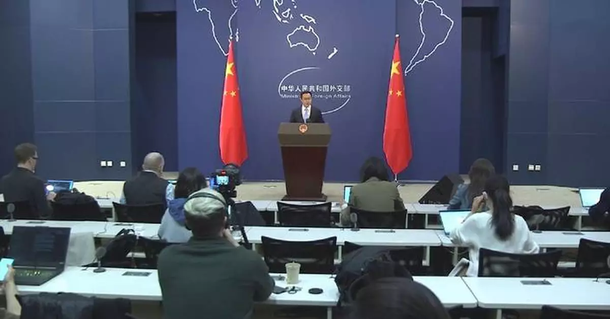 China to continue maintaining communication with US regarding Trump's visit: spokesman