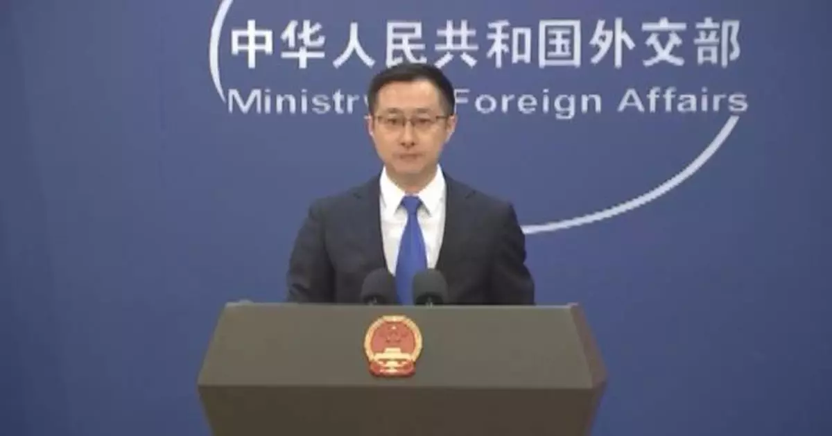 China congratulates Anutin Charnvirakul on re-election as Thai prime minister: spokesman