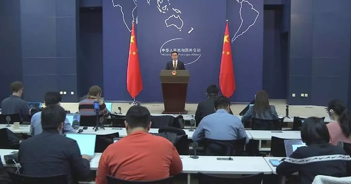 China to continue working for peace, stability in Middle East: spokesman