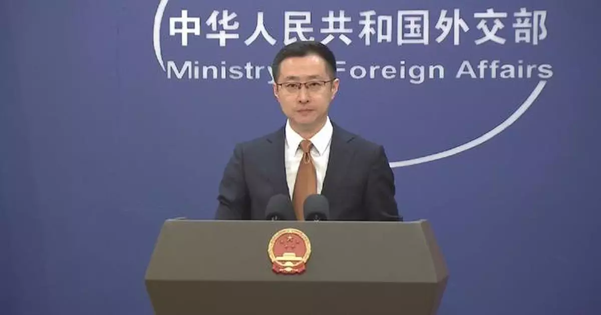 Taiwan question must be resolved by Chinese people: spokesman