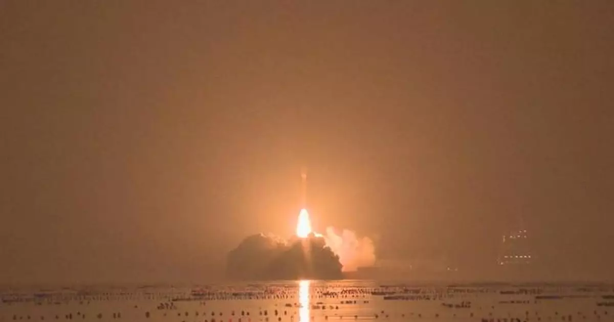 China launches Smart Dragon-3 rocket, sends CentiSpace 02