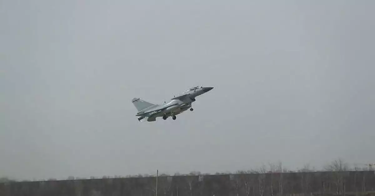 Air Force drills to mark J-10 fighter's 28th anniversary