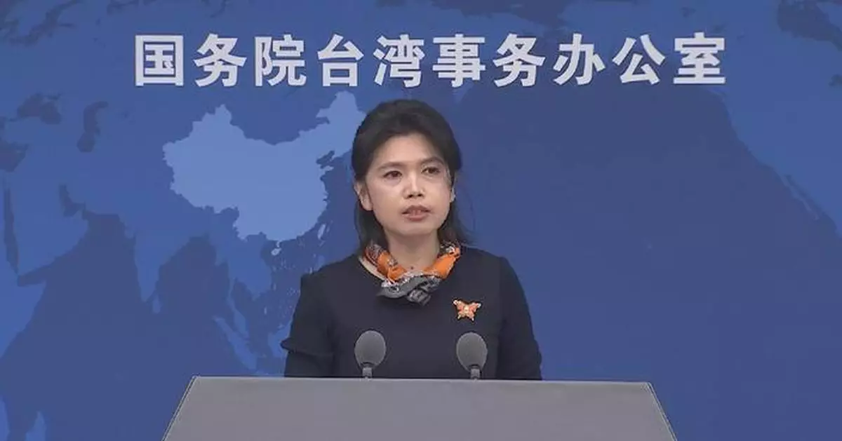 Taiwan question brooks no external interference, US should act prudently: spokeswoman