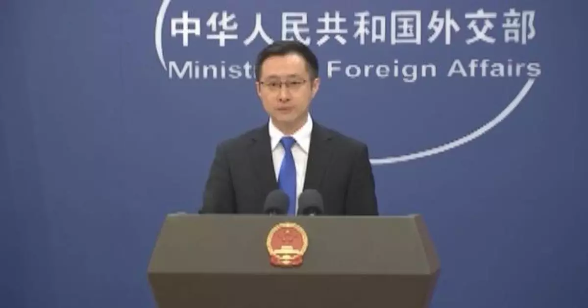 China urges U.S. to immediately lift blockade, sanctions against Cuba: spokesman