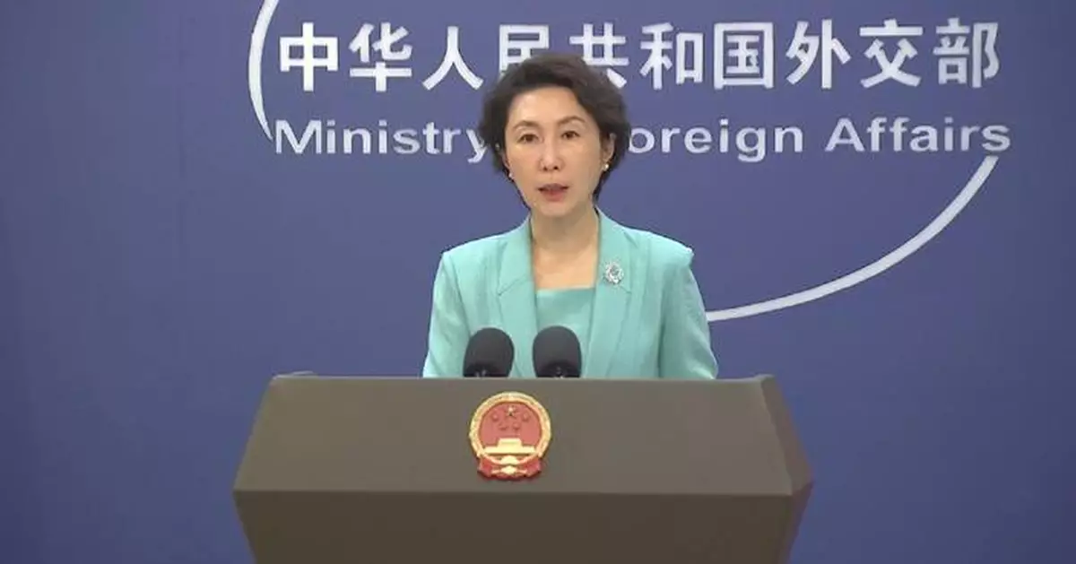 China backs all efforts to ease Middle East tensions: spokeswoman