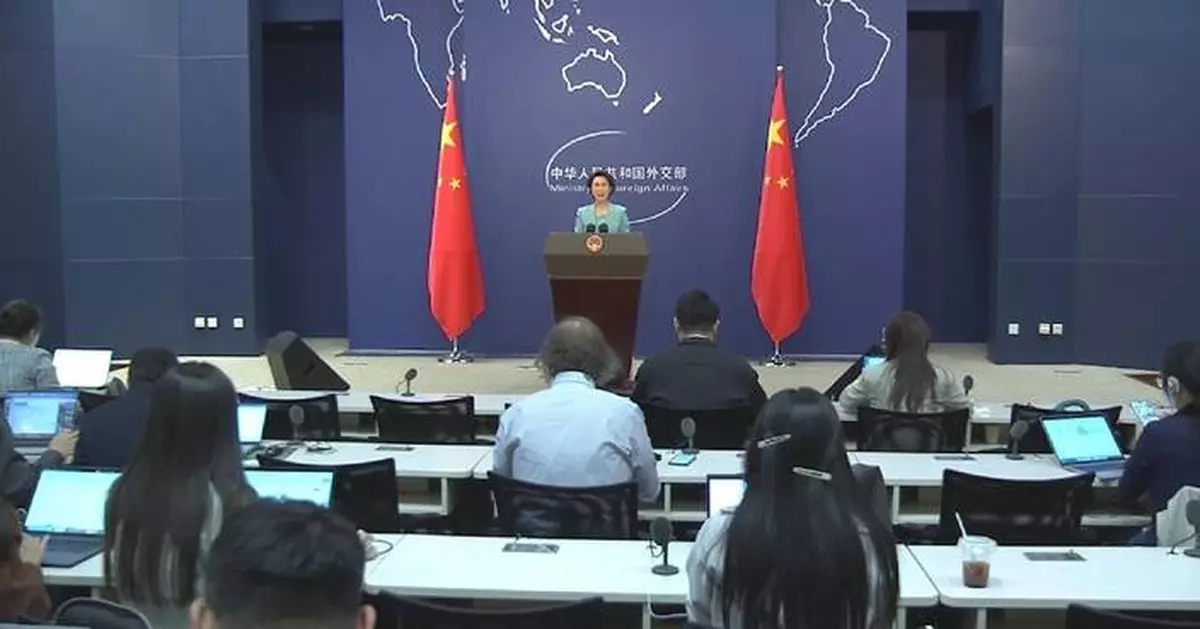 China firmly opposes US official exchange with Taiwan: spokeswoman