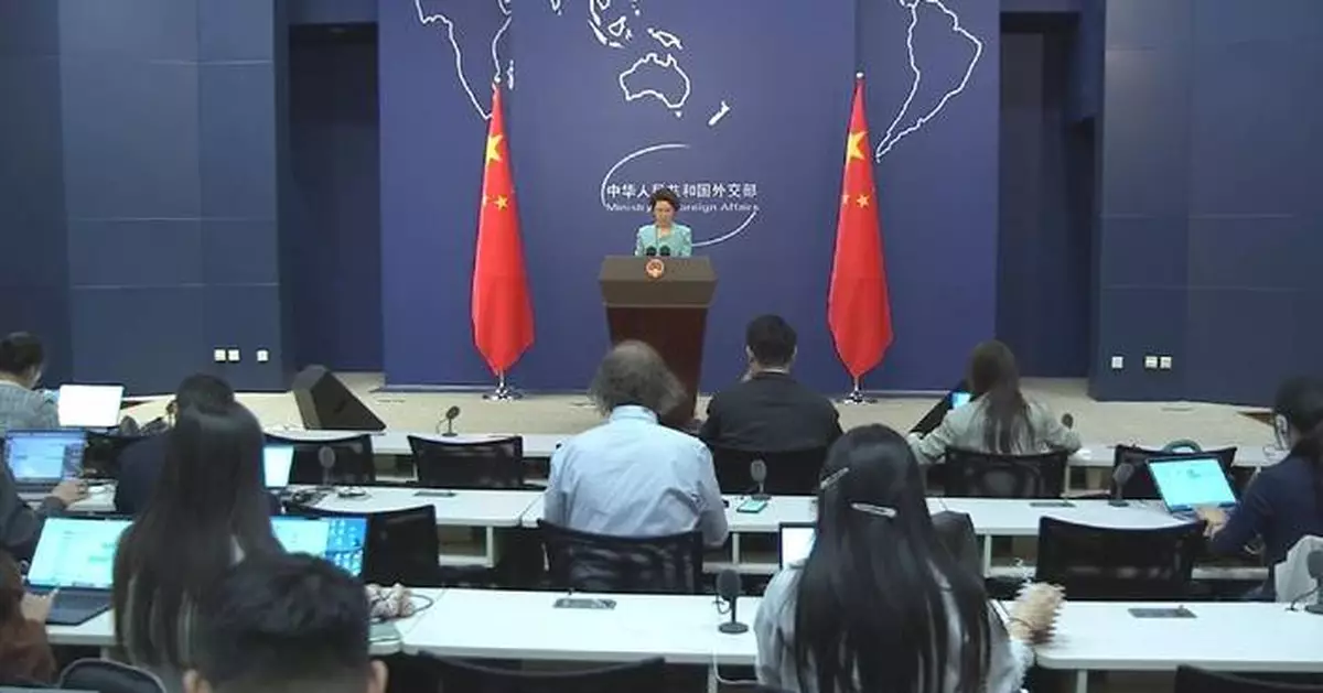 Military means cannot solve fundamental issues of Middle East: Chinese FM spokeswoman