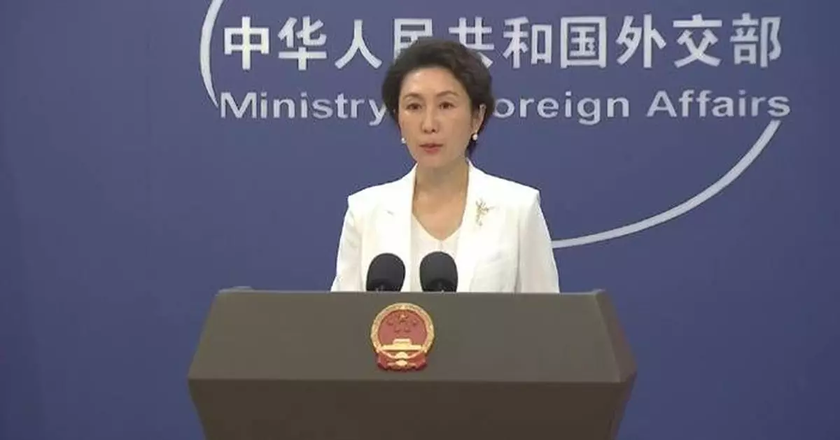 China deeply saddened by damage to Iran's historical sites: spokeswoman