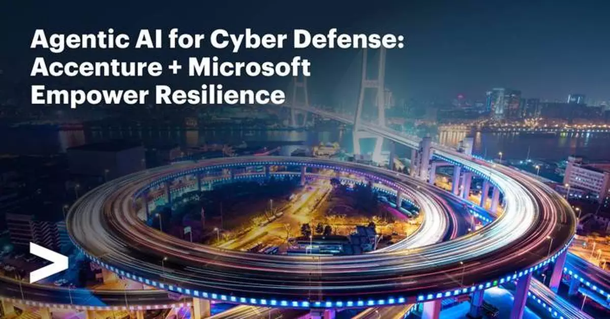 Accenture Collaborates with Microsoft to Bring Agentic Security and Business Resilience to the Front Lines of Cyber Defense