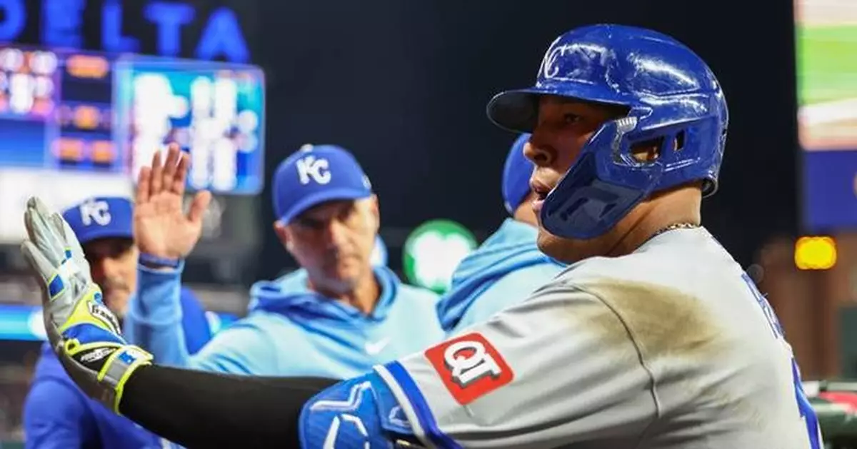 Through MLB's first weekend, Salvador Perez and the Royals are ABS winners