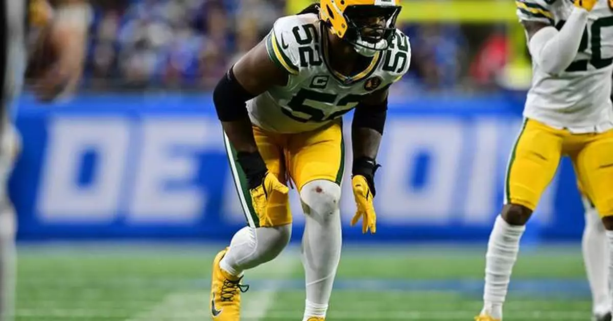 Cowboys get edge rusher Rashan Gary in trade with Packers as free agency opens, AP source says
