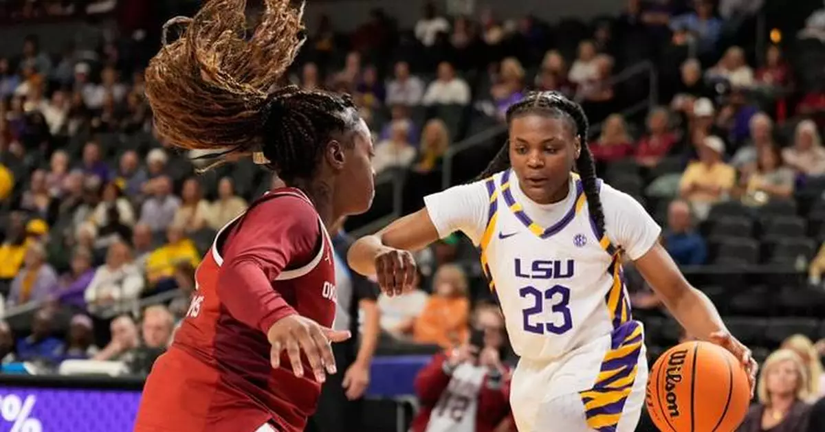 MiLaysia Fulwiley already got an NCAA title at South Carolina. Now she wants to win one with LSU