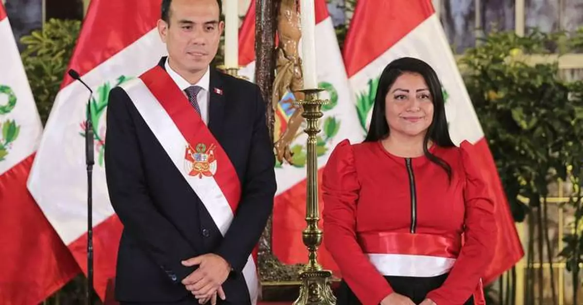 Peru’s prime minister resigns ahead of congressional confirmation vote