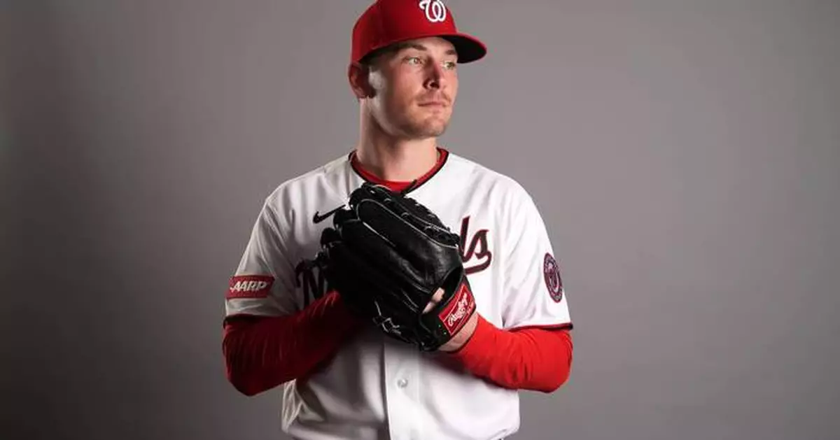 Washington Nationals release right-handed pitcher Drew Smith