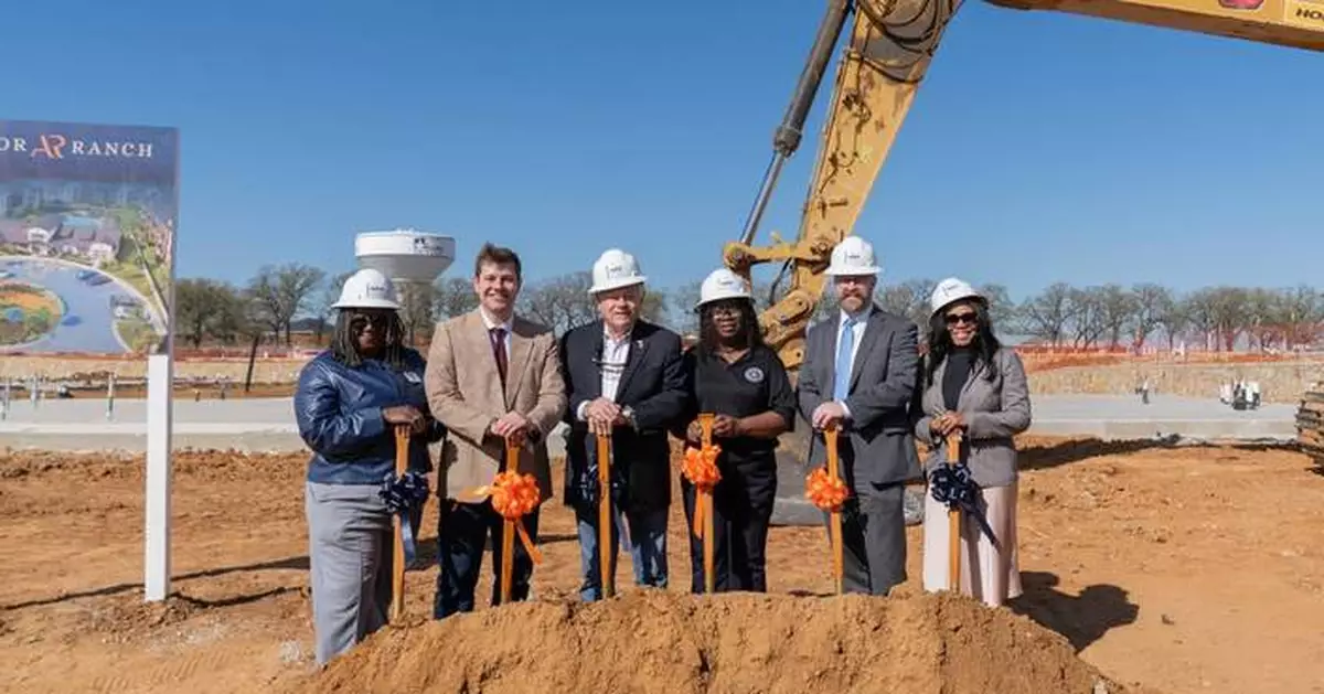 The NRP Group, Denton Housing Authority Break Ground on 297-Unit Affordable Housing Community in Denton