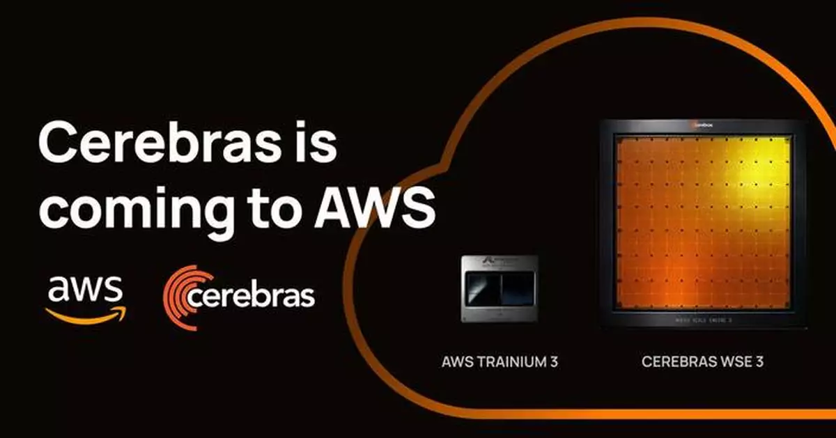 AWS and Cerebras Collaboration Aims to Set a New Standard for AI Inference Speed and Performance in the Cloud