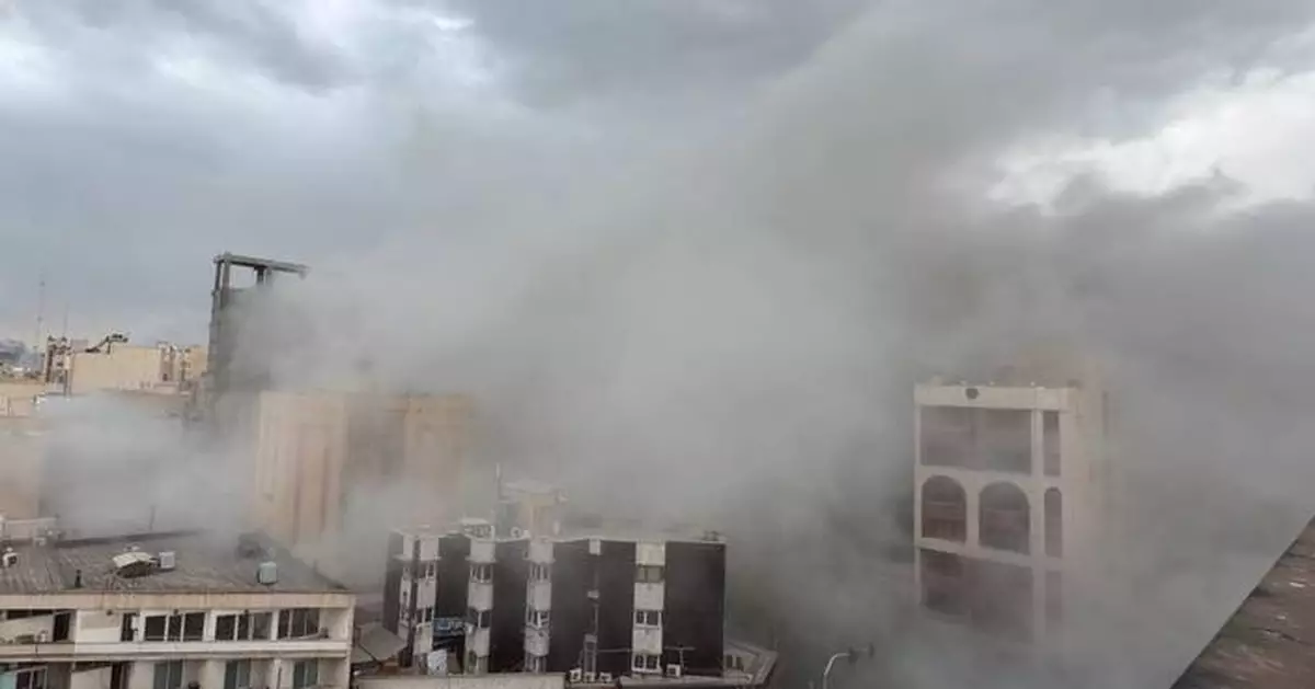 US Embassy in Saudi Arabia hit with Iranian drones as American and Israeli attacks on Iran escalate