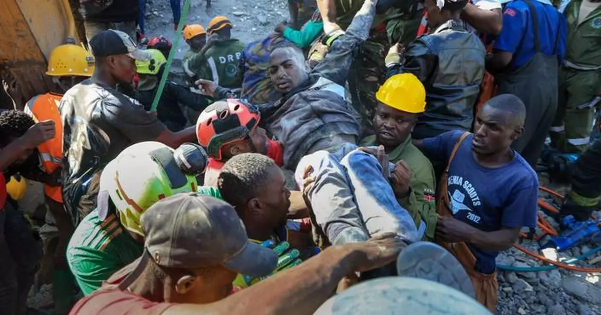 Planned demolition of a building in Nairobi goes wrong and leaves at least 4 people dead