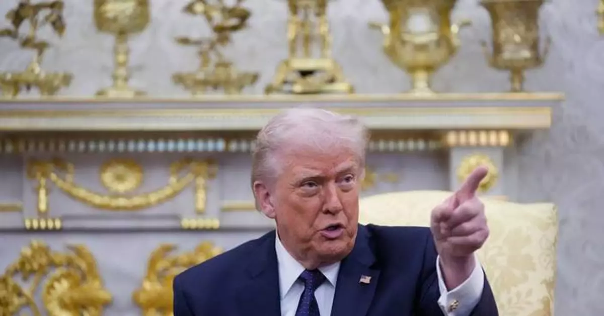 Trump says 'someone from within' Iranian regime might be best choice to lead once war ends