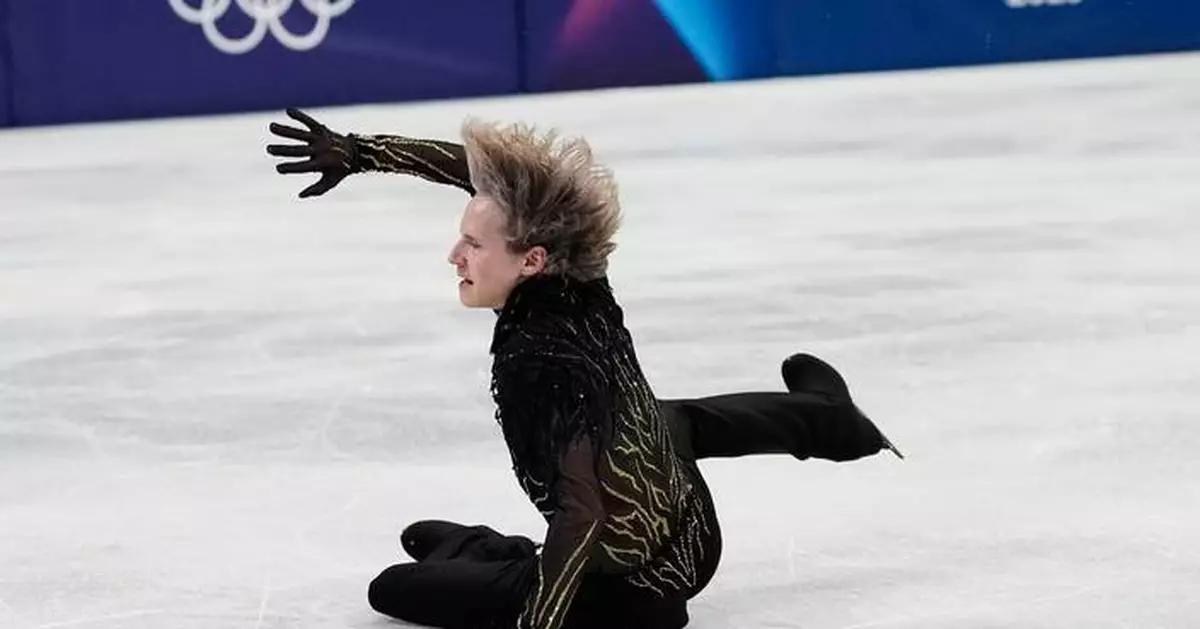 Malinin wins fair play award for his grace in defeat to Shaidorov at Winter Olympics