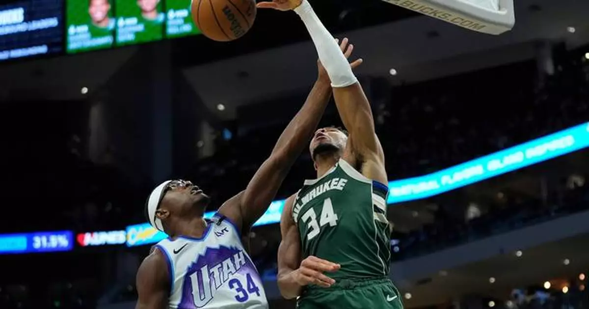 Bucks won't have Giannis Antetokounmpo available for Sunday's game with Magic
