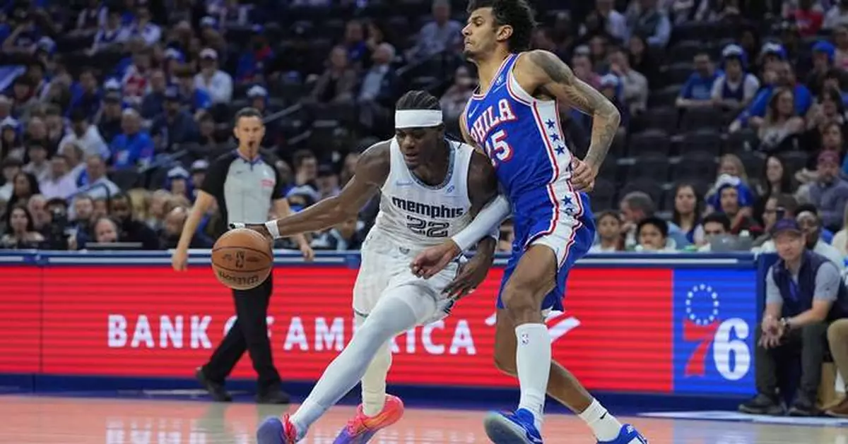 Payne, Edgecombe help 76ers rally to a 139-129 win over the Grizzlies