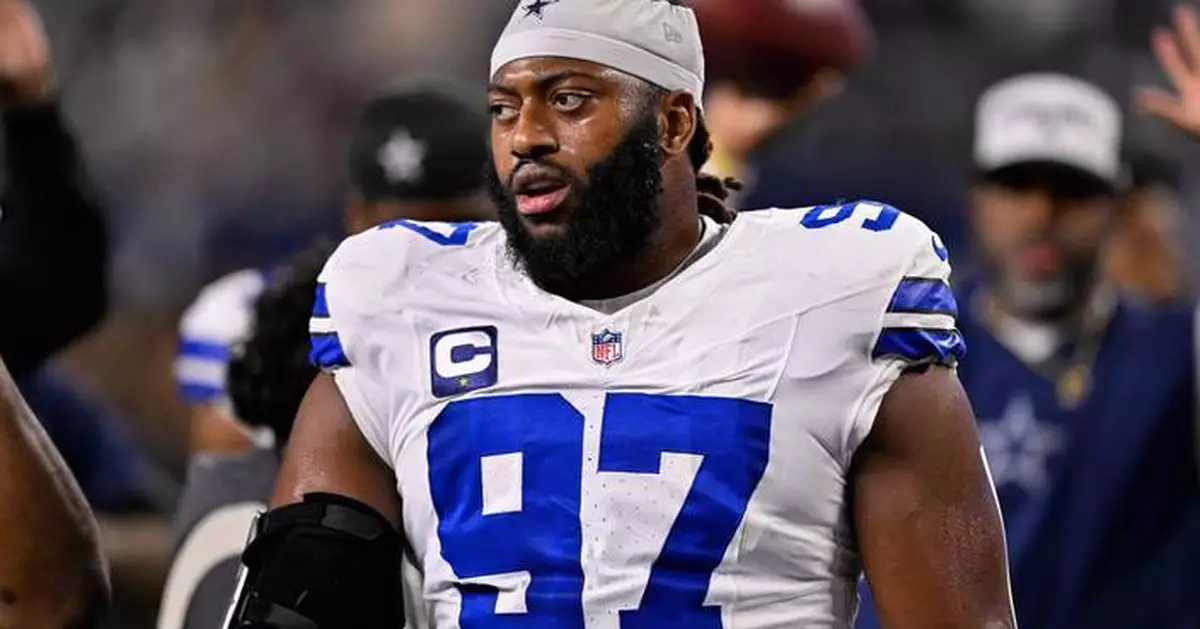 49ers acquire DT Osa Odighizuwa from the Cowboys for a 3rd-round pick