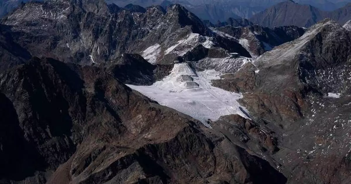All but 2 of Austria's 96 glaciers have retreated over last 2 years