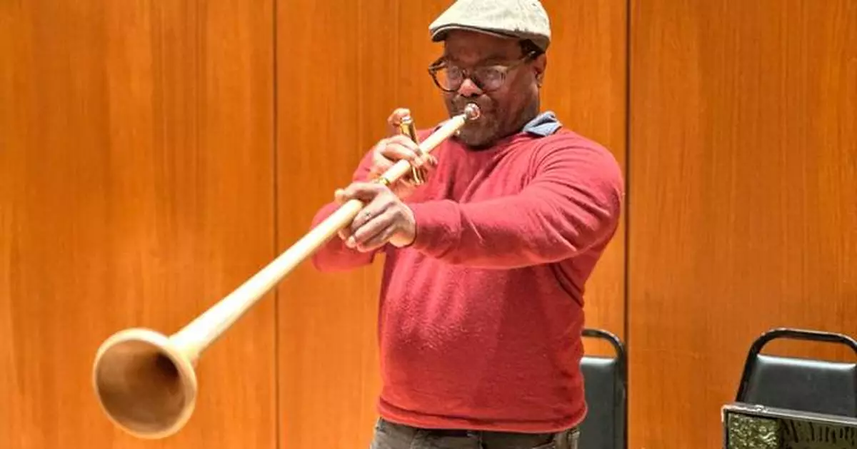 A wooden holztrompete joins the Met’s new 'Tristan und Isolde' production