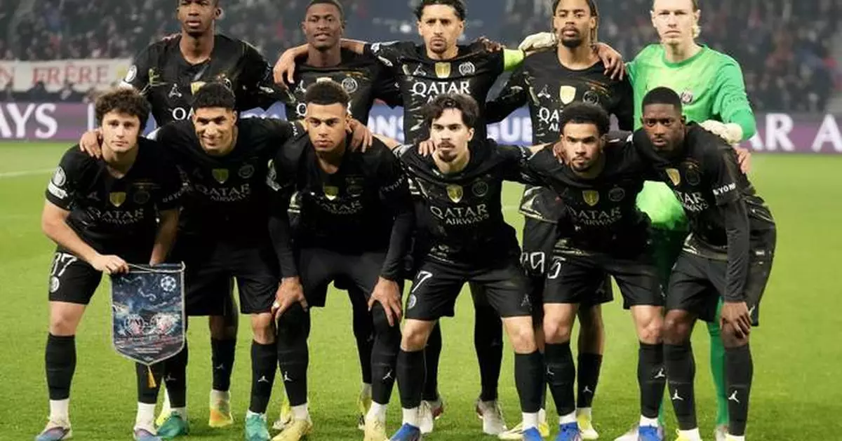 Neves and Dembélé return from injury to star as PSG routs Chelsea 5-2 in Champions League