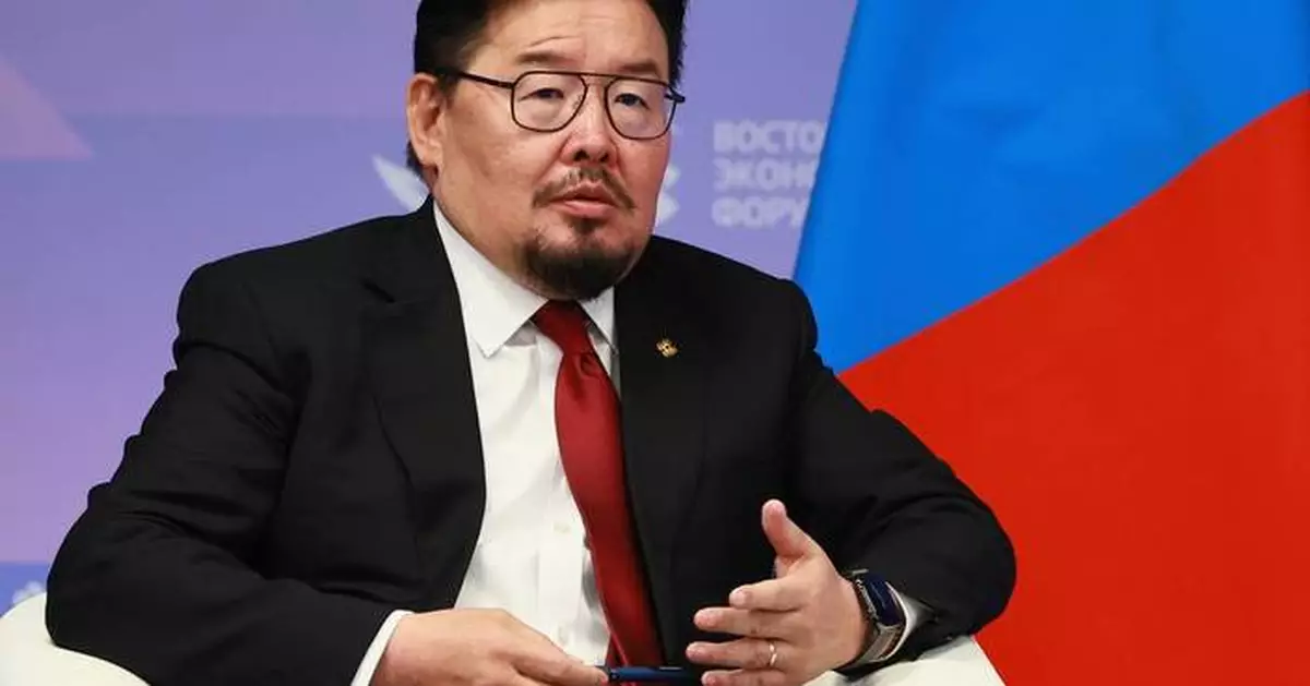 Mongolia's ruling party picks a new prime minister candidate after leader's resignation