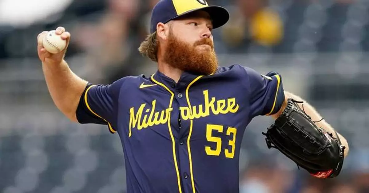 Brandon Woodruff avoids IL stint and will start Brewers' 5th game of the season