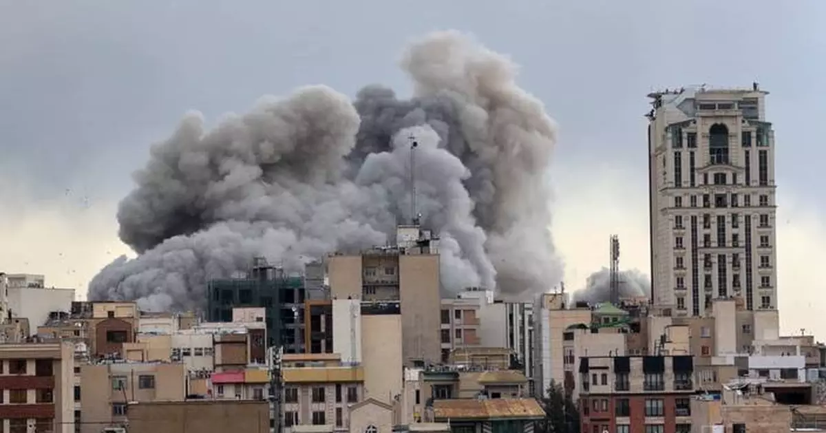 Iran’s sports minister says the country can’t take part in the World Cup because of US attacks