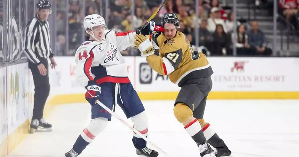 Dylan Strome scores in regulation and shootout as Capitals beat Golden Knights 5-4