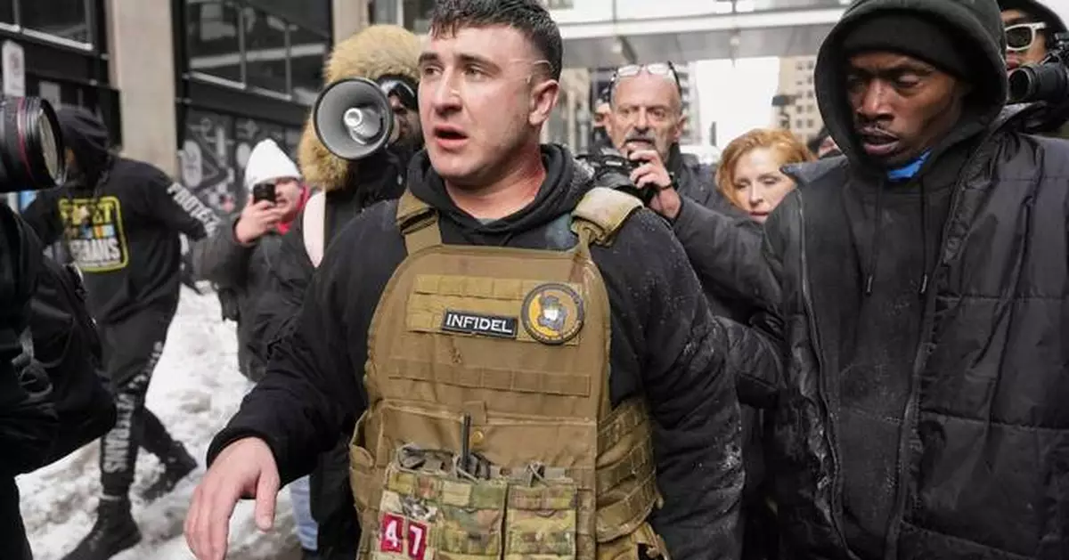 Police investigating after device thrown at anti-Islam protest in New York City