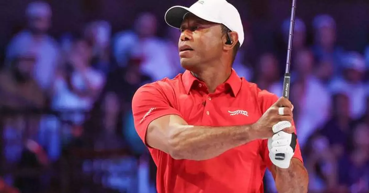 Tiger Woods returns at TGL and can't stop LA from winning SoFi Cup