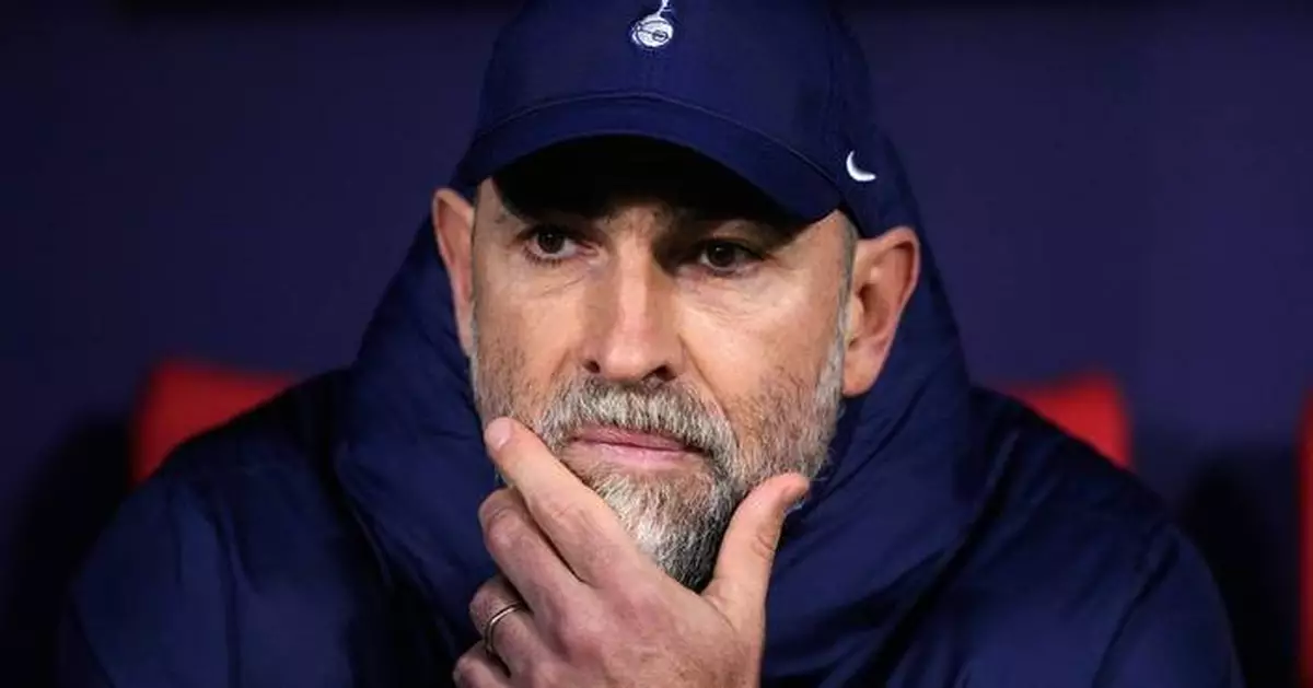 Tudor says 'everything is going wrong' at Tottenham after record 6th straight loss