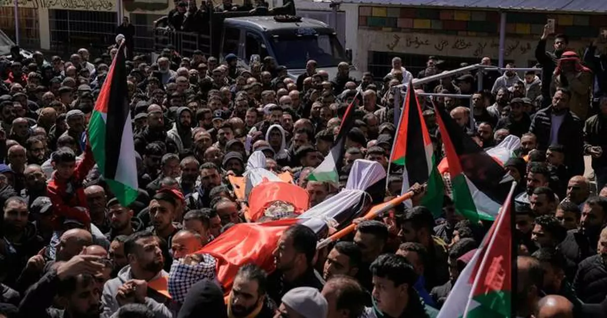 3 Palestinians killed in West Bank clash, bringing toll from week of violence to 6