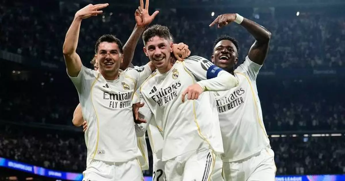Madrid comes down from Valverde's Champions League hat trick to return to La Liga slog