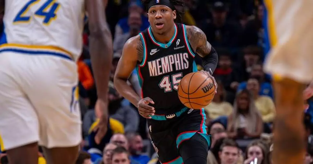 Grizzlies beat Pacers 125-106 to sweep season series