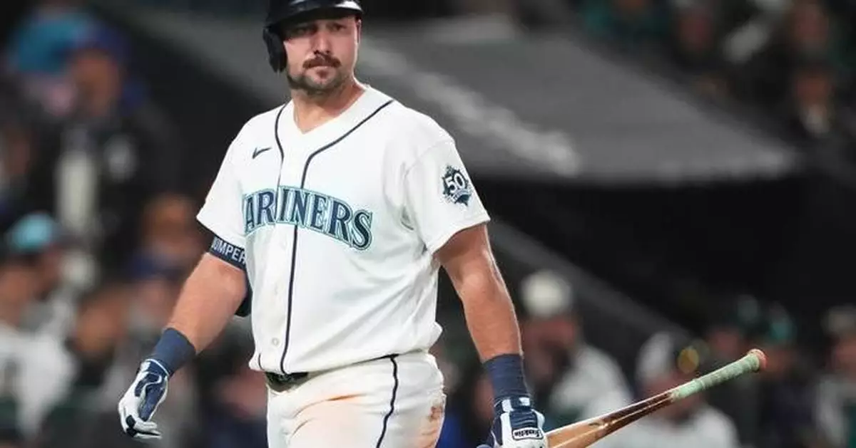 Scuffling 2025 AL MVP runner-up Cal Raleigh out of Mariners lineup against Yankees