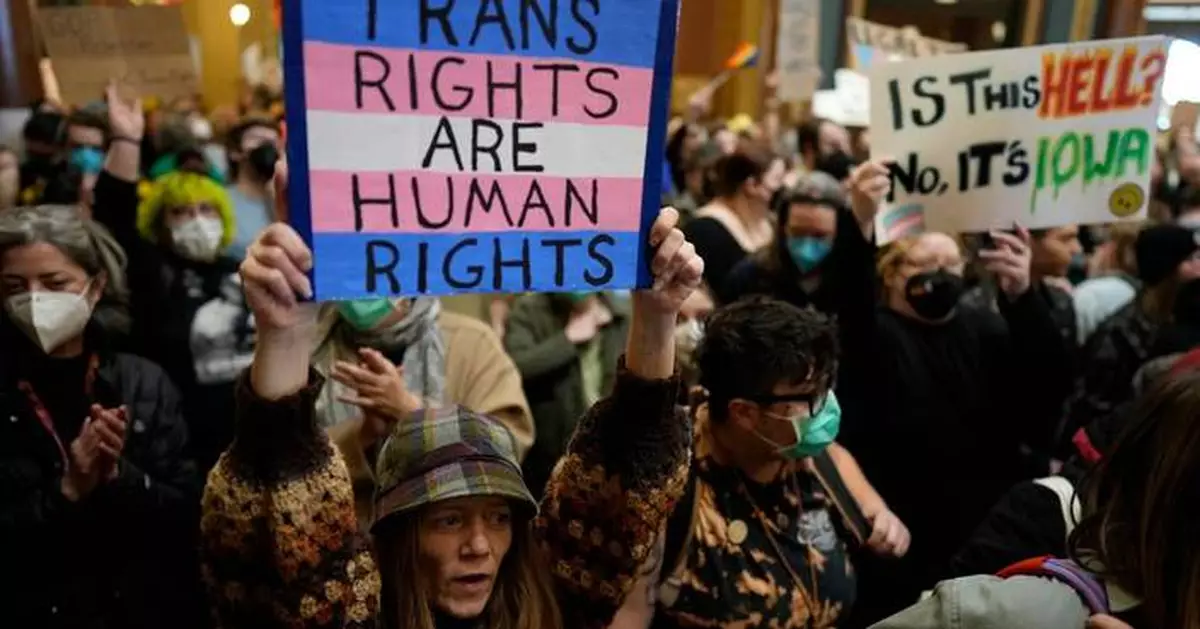 Iowa bars local gender identity protections after rolling back its civil rights code